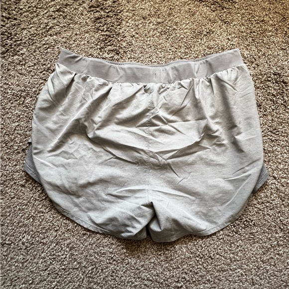 Gray Under Armour Heat Gear Shorts - Picture 2 of 4